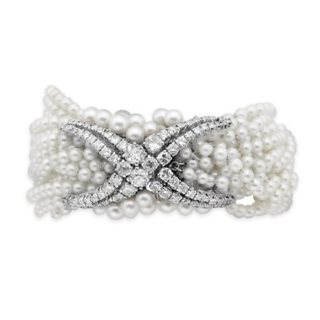 Seventeen Strand Cultured Pearl