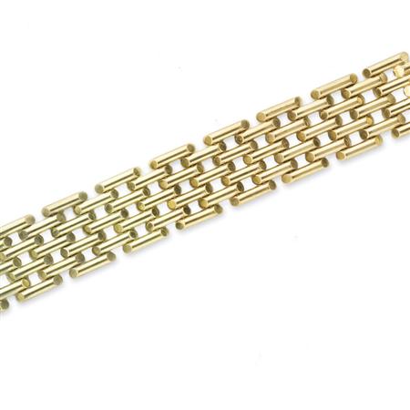 Gold Bracelet
	  Estimate:$700-$900