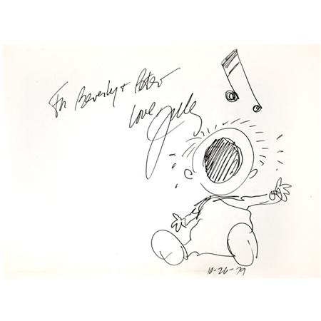 FEIFFER, JULES Tantrum.
	Estimate: $150  - $250