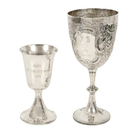 Mappin & Webb Silver Plated Goblet;