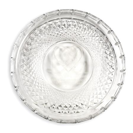 Cut Glass Presentation Tray Estimate nbsp 80 nbsp nbsp nbsp 120 6ad22