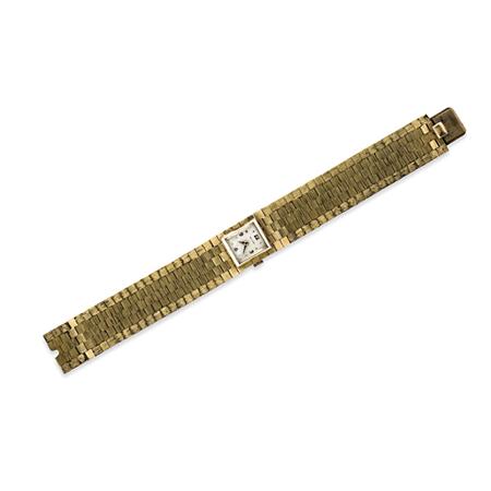 Gold Wristwatch
	Estimate:&nbsp;$500&nbsp;&nbsp;-&nbsp;$700
