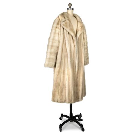 Champagne Mink Full Length Coat Estimate nbsp 1 000 nbsp nbsp nbsp 1 500 6ad4e