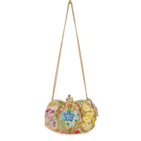 Judith Leiber Embroidered Evening