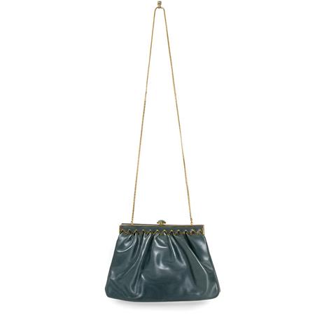 Judith Leiber Soft Green Glove