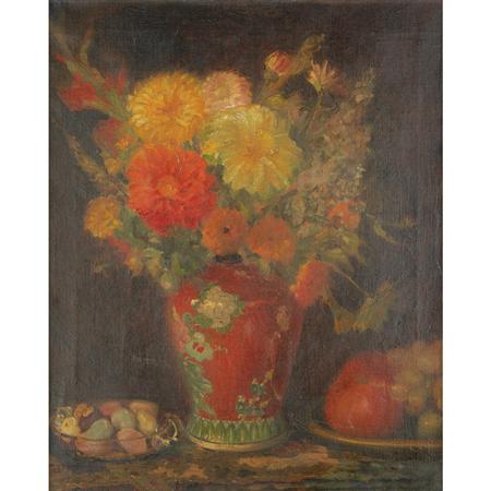 American School 20th Century Still Life