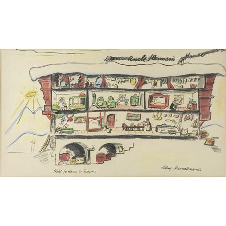 Ludwig Bemelmans American, 1898-1962