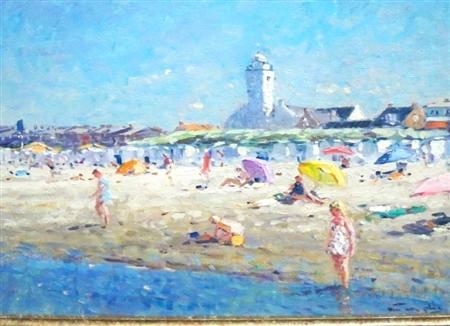 Niek van der Plas Dutch, b. 1954 A Sunny