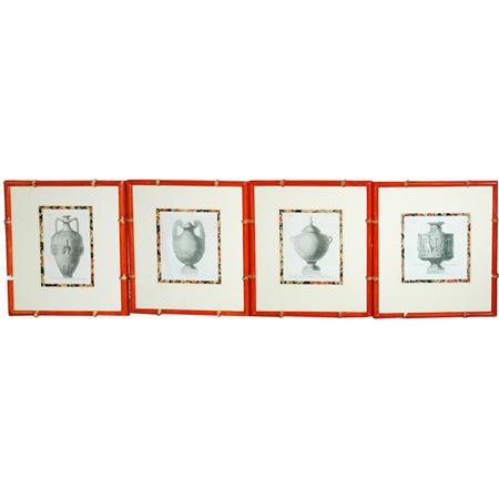 Antonini URN STUDIES Four engravings  6adba