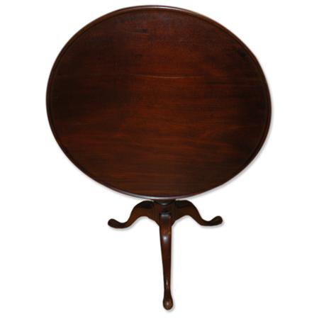 Chippendale Style Mahogany Tilt Top 6adcd