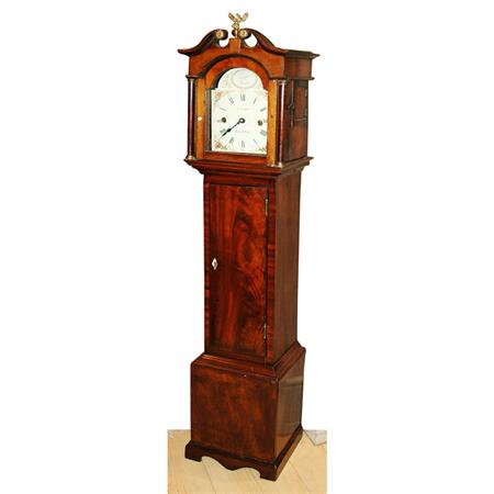 George III Style Mahogany Grandmother