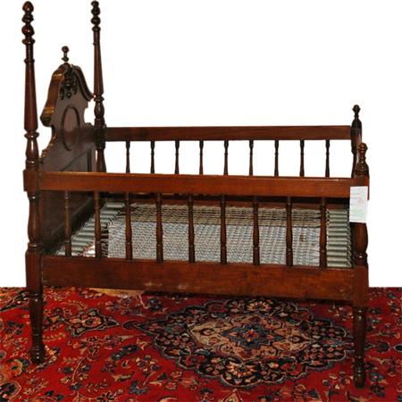 Victorian Walnut Crib
	  Estimate:$600-$800