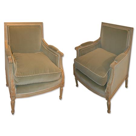 Pair of Louis XVI Style Painted 6ae0a