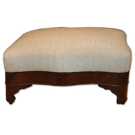 Victorian Upholstered Mahogany