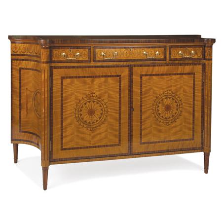 Regency Style Inlaid Satinwood 6ae45