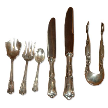 Continental Silver Flatware Service  6ae4d