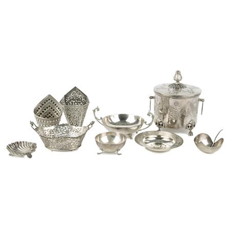 Group of Silver and Silver Plated