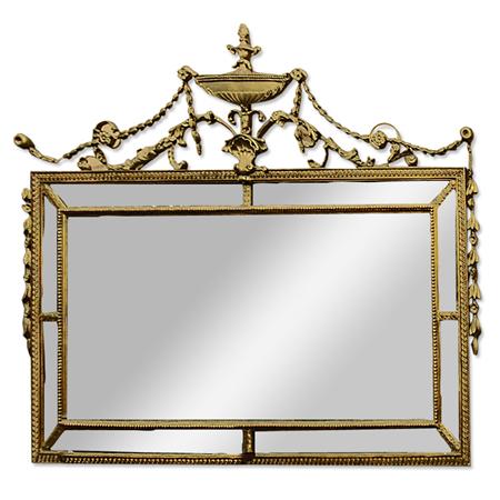 Neoclassical Style Gold Painted 6ae78