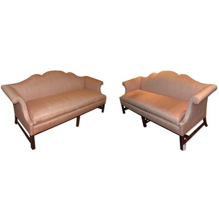 Pair of George III Style Mahogany 6ae96