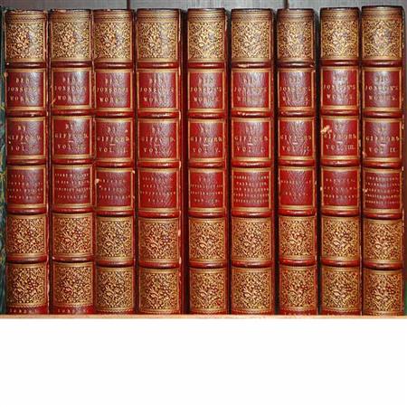  FINE BINDING JONSON BEN Works 6ae9c