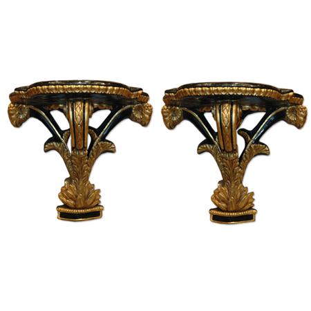 Pair of Neoclassical Style Gilt 6aea3