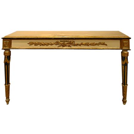 Neoclassical Style Painted Console  6aea6
