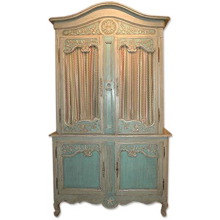 Louis XV Style Painted Buffet a 6aec0