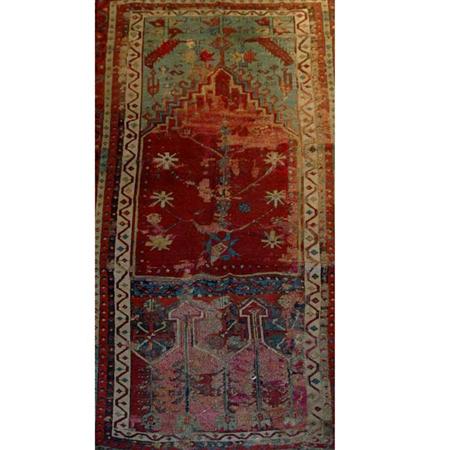 Ladik Prayer Rug
	  Estimate:$300-$500