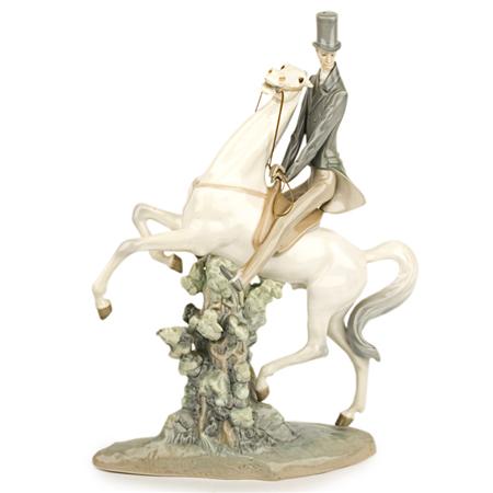 Lladro Porcelain Figure of a Horse