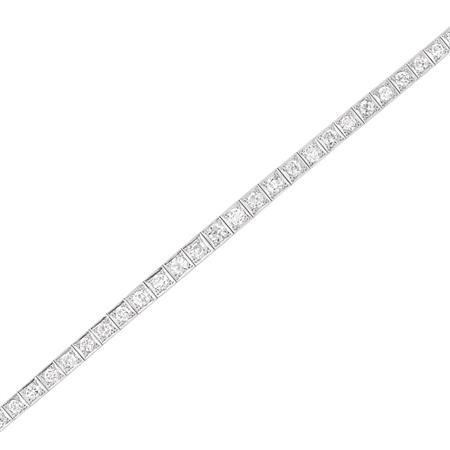 Diamond Straightline Bracelet  6ab0c