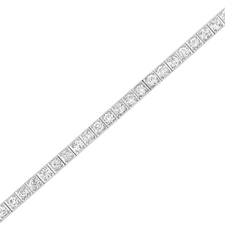 Diamond Straightline Bracelet,