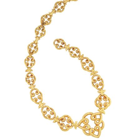 Gold Chain Necklace David Webb  6abaa