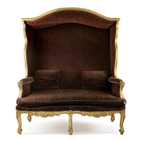 Louis XV Style Gilt Painted and