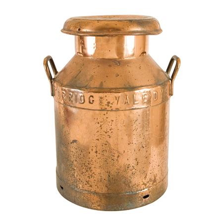 Copper Milk Canister
	Estimate:&nbsp;$100&nbsp;&nbsp;-&nbsp;$200