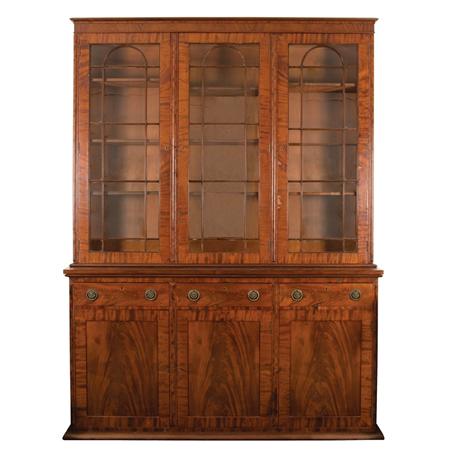 Regency Mahogany Bookcase Cabinet Estimate nbsp 3 000 nbsp nbsp nbsp 5 000 6ac13