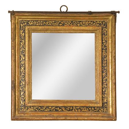 Italian Painted and Gilt Wood Mirror Estimate nbsp 300 nbsp nbsp nbsp 500 6ac28