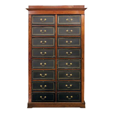 Restauration Style Mahogany Cartonnier
	Estimate:&nbsp;$800&nbsp;&nbsp;-&nbsp;$1,200