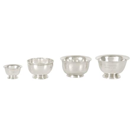 Group of Four Tiffany Co Sterling 6ac87