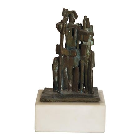 Attributed to Gene Owens Standing Figures
	Estimate: $200  - $400
