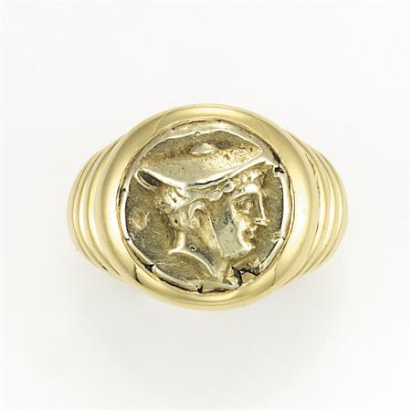 Gold Ring Bulgari Estimate 400 600 6b084