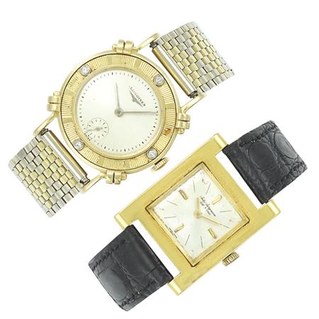Two Gentlemans Wristwatches
	 