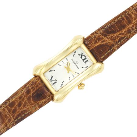 Gold Wristwatch Carl F Bucherer  6b105