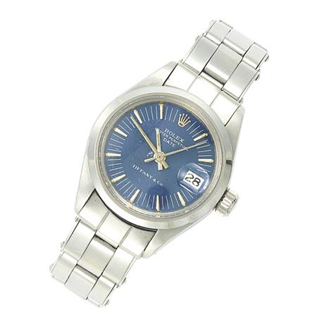 Stainless Steel Wristwatch, Rolex,