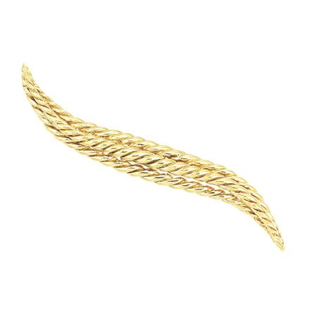 Gold Leaf Brooch, David Webb
	