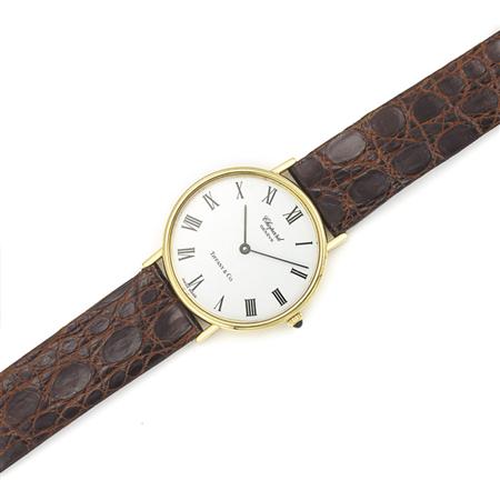 Gold Wristwatch, Chopard, Tiffany
