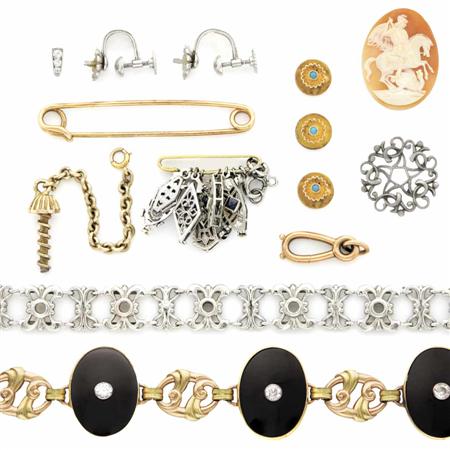 Group of Jewelry and Fragments
	