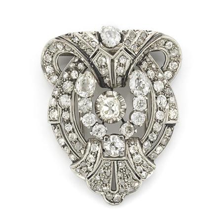 Diamond Clip
	  Estimate:$1,000-$1,500