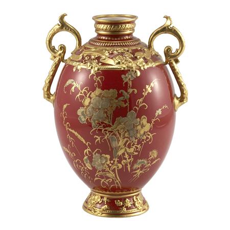 Royal Crown Derby Gilt and Claret 6aefb