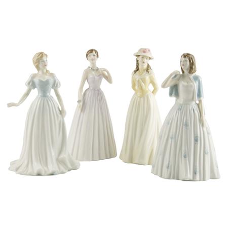 Group of Four Royal Doulton Porcelain