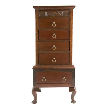 American Mahogany Diminutive Tall